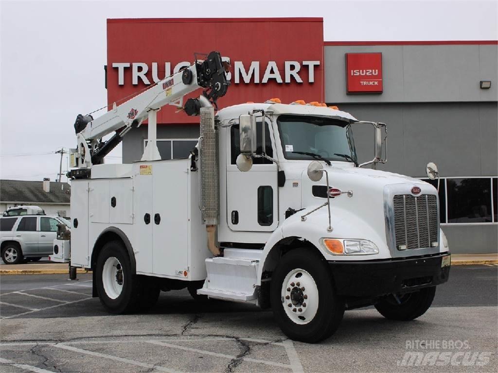 Peterbilt 337 Grúas de vehículo
