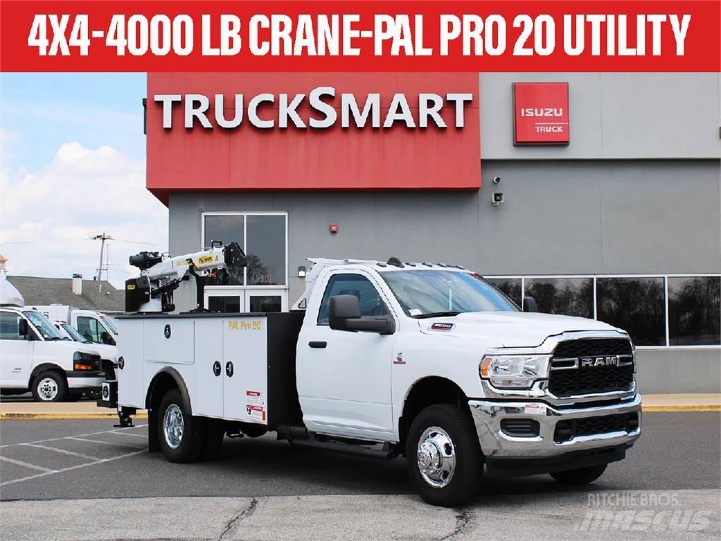 RAM 3500 Camiones grúa