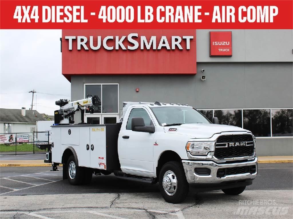 RAM 3500 Camiones grúa