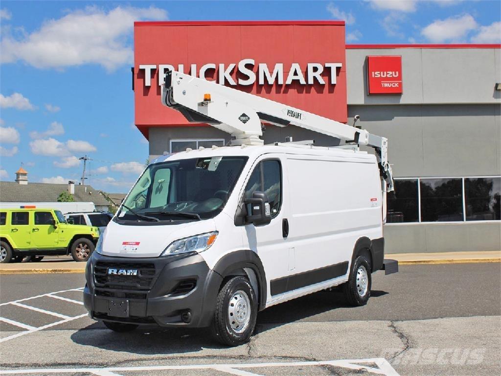 RAM PROMASTER Vehículos - Taller