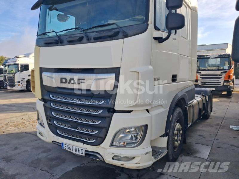 DAF XF 480 Cabezas tractoras