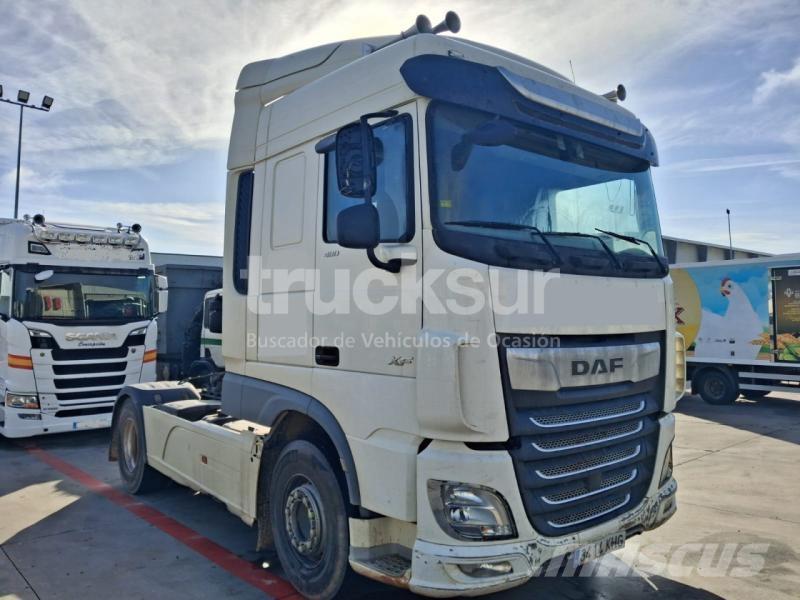 DAF XF 480 Cabezas tractoras