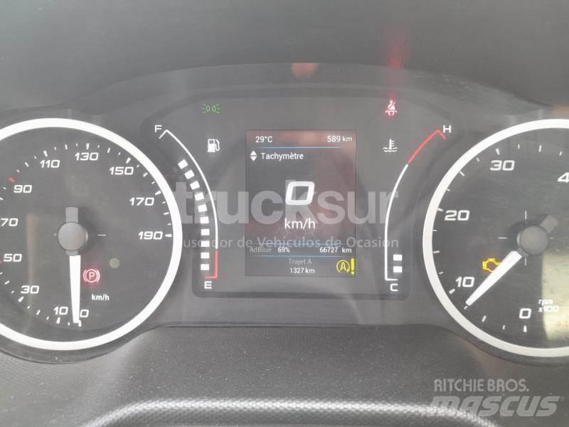 Iveco 35C14 Furgonetas caja abierta