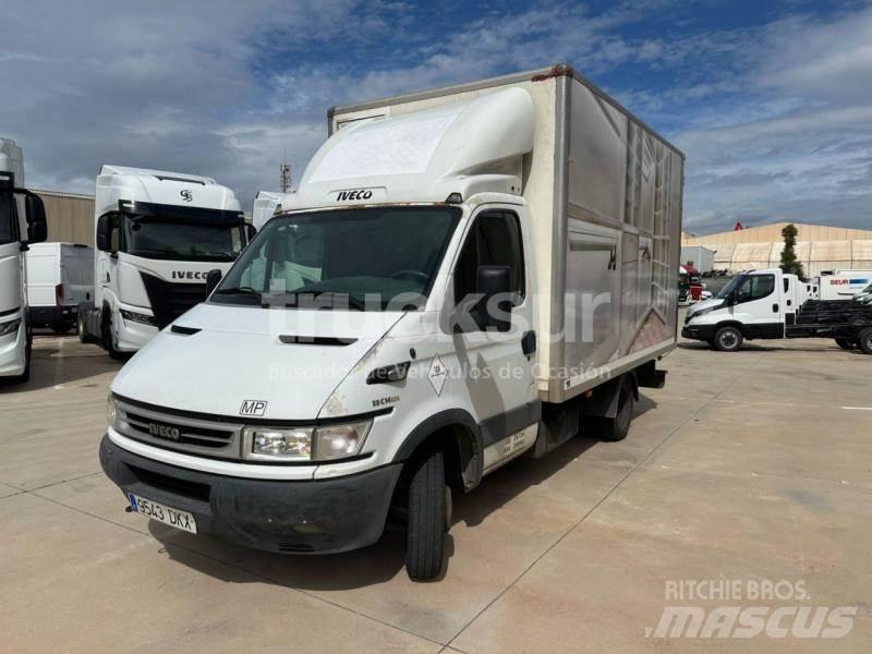 Iveco 35C14 Furgonetas de caja cerrada