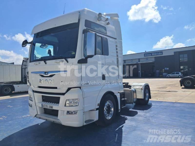 MAN TGX 560 Cabezas tractoras