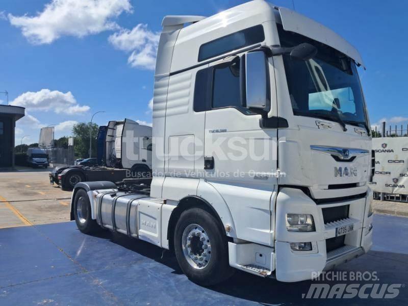 MAN TGX 560 Cabezas tractoras