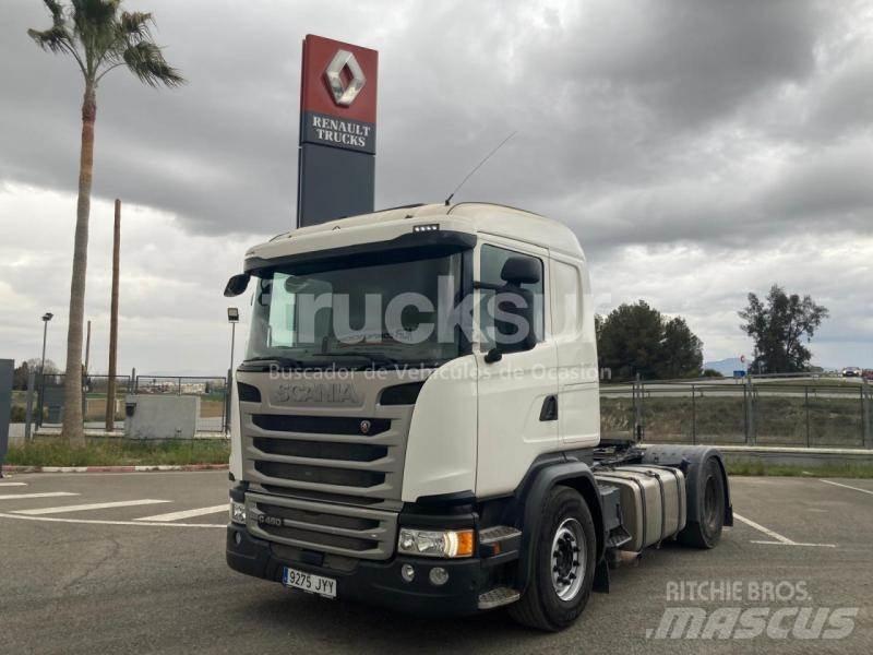 Scania G450 Cabezas tractoras