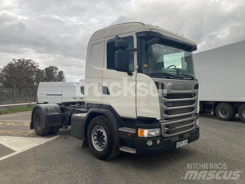 Scania G450 Cabezas tractoras