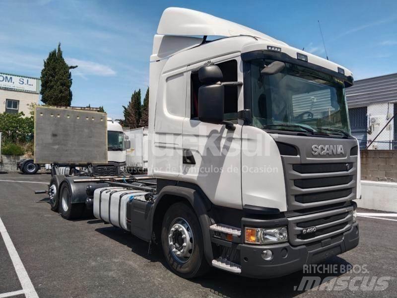 Scania G490 Camiones chasis