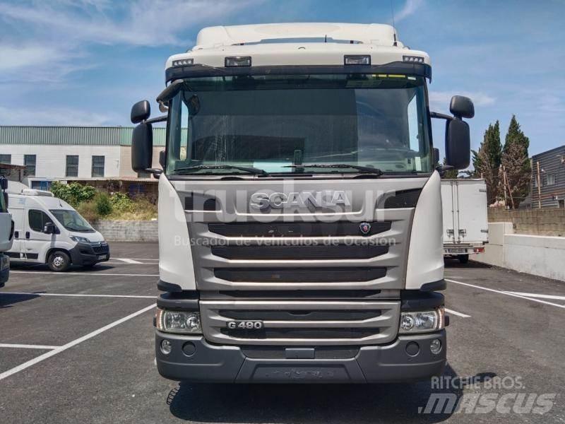Scania G490 Camiones chasis