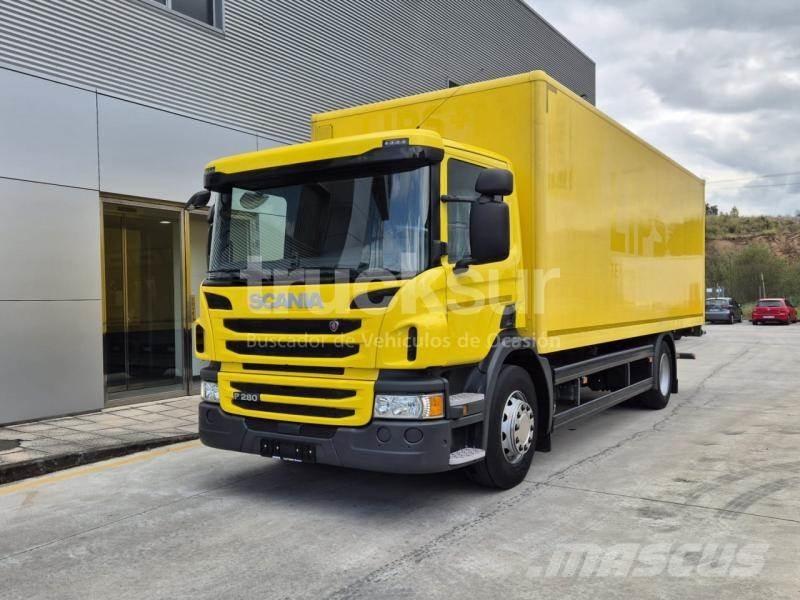 Scania P280 Camiones caja cerrada