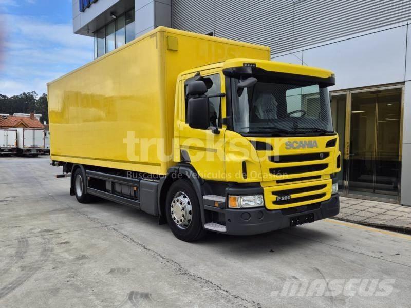 Scania P280 Camiones caja cerrada