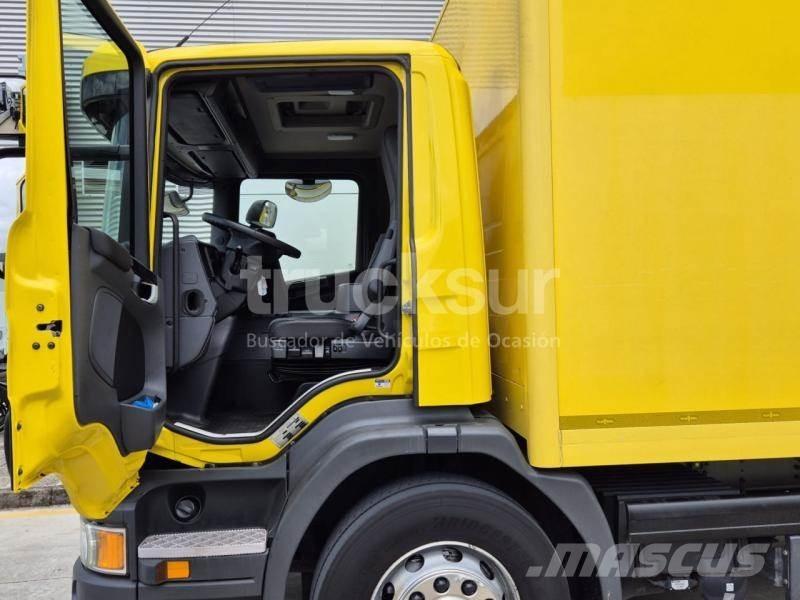 Scania P280 Camiones caja cerrada