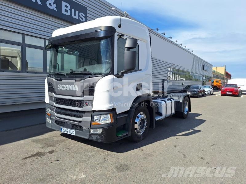 Scania P450 Cabezas tractoras