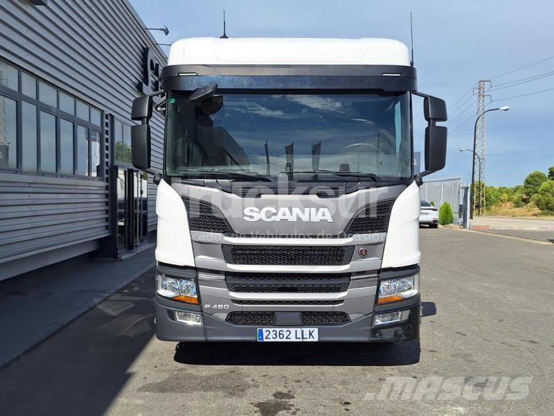 Scania P450 Cabezas tractoras