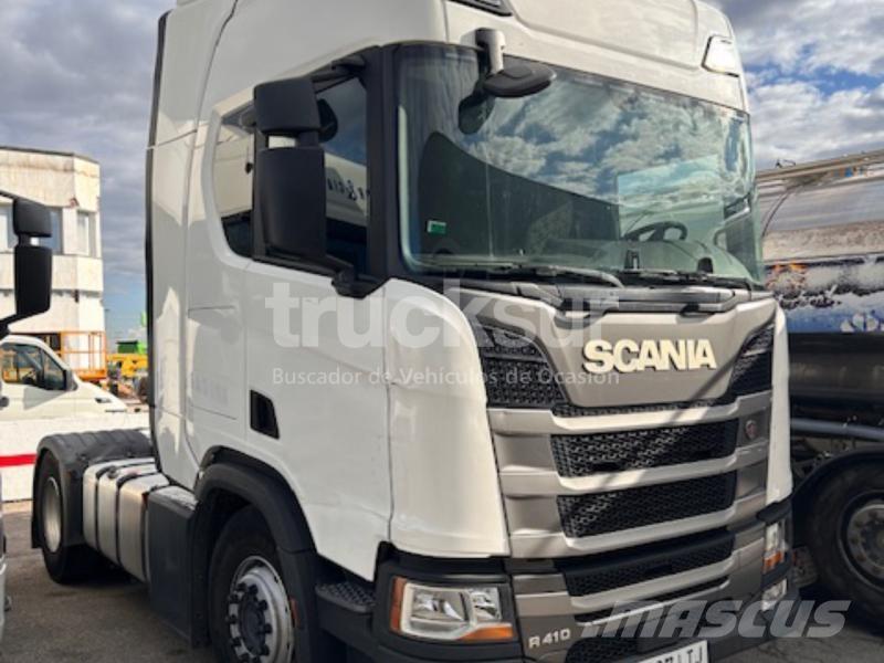 Scania R410 Tractor Units