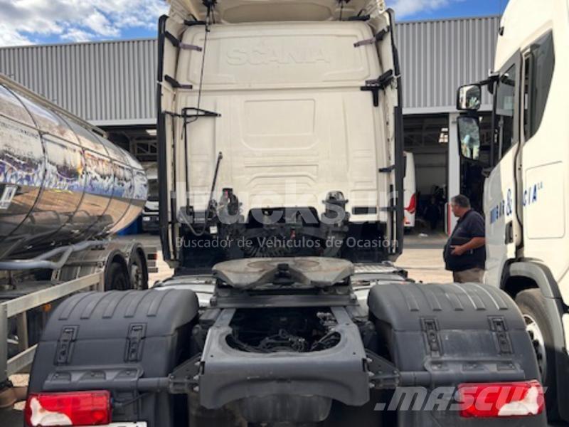Scania R410 Cabezas tractoras