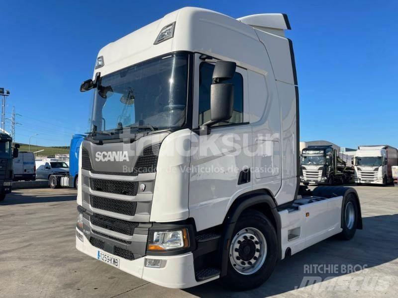 Scania R450 Cabezas tractoras
