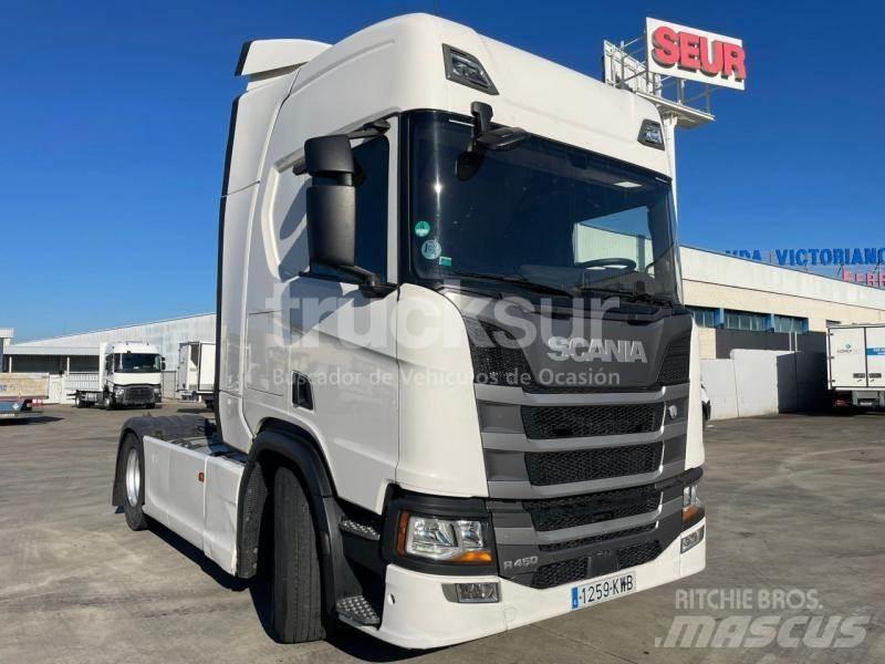 Scania R450 Cabezas tractoras