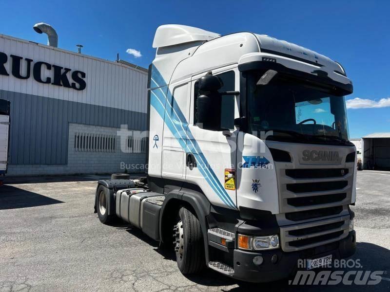 Scania R450 Cabezas tractoras