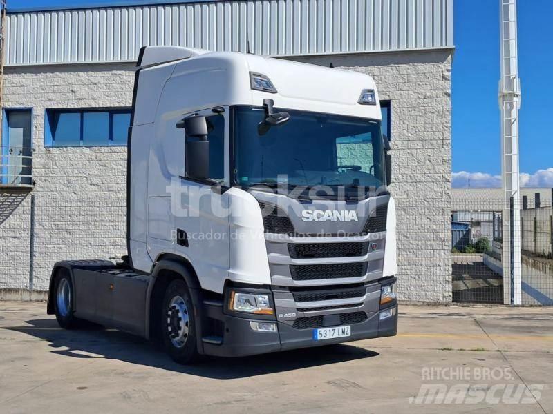 Scania R450 Cabezas tractoras