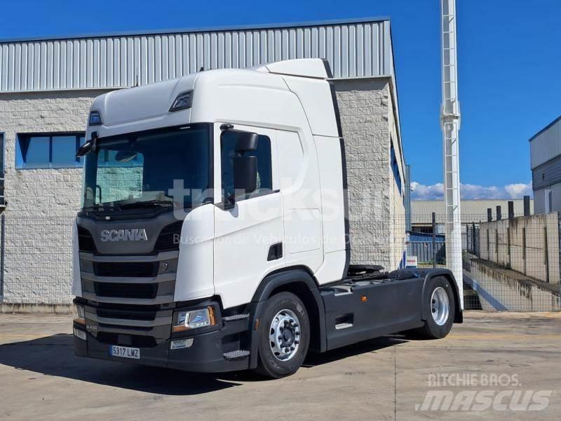 Scania R450 Cabezas tractoras
