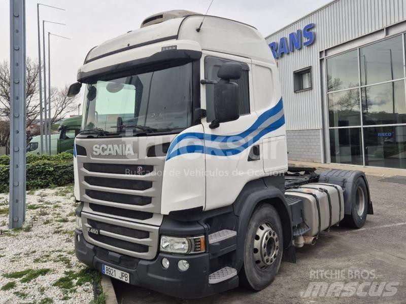 Scania R450 Cabezas tractoras