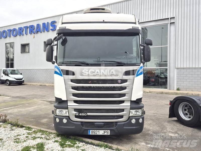 Scania R450 Cabezas tractoras