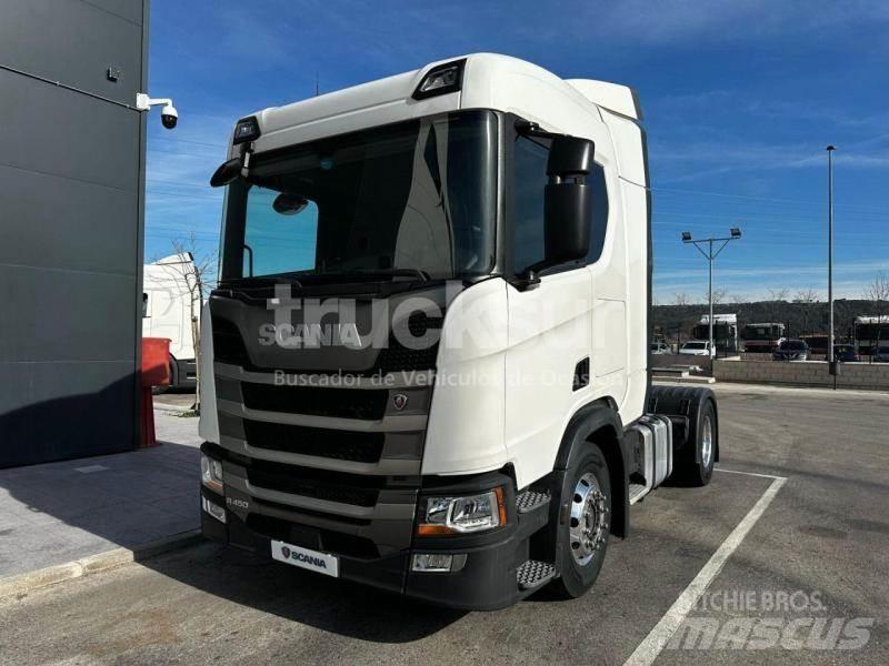 Scania R450 Cabezas tractoras