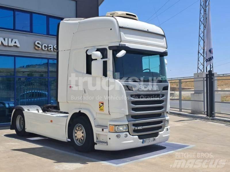 Scania R450 Cabezas tractoras
