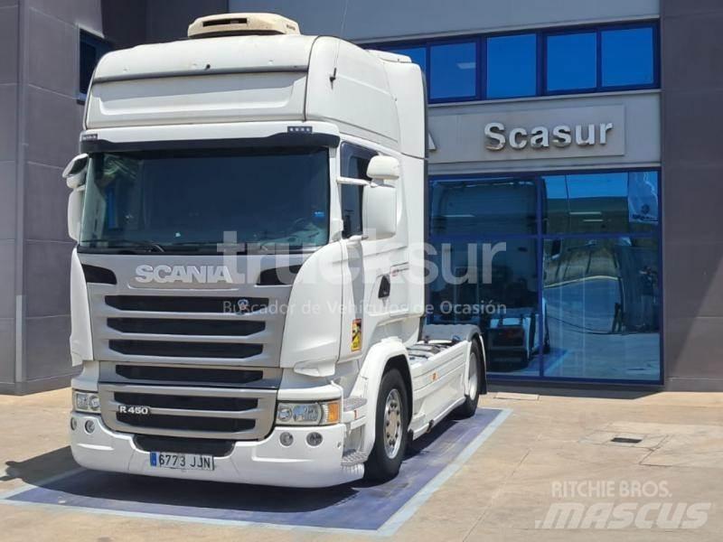 Scania R450 Cabezas tractoras