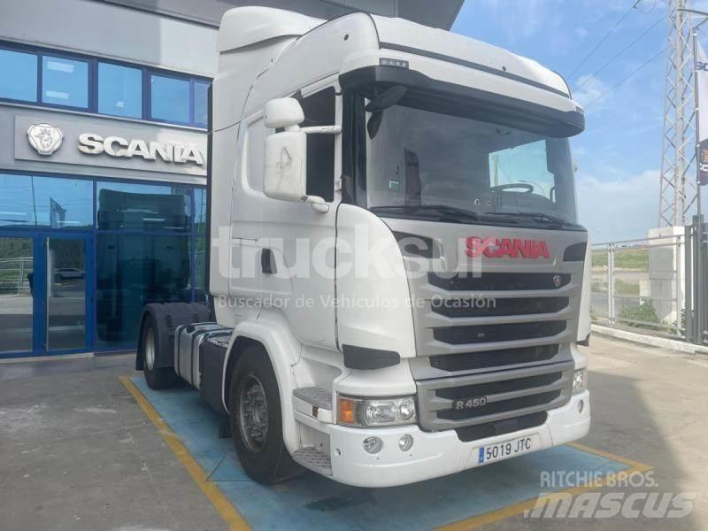 Scania R450 Cabezas tractoras
