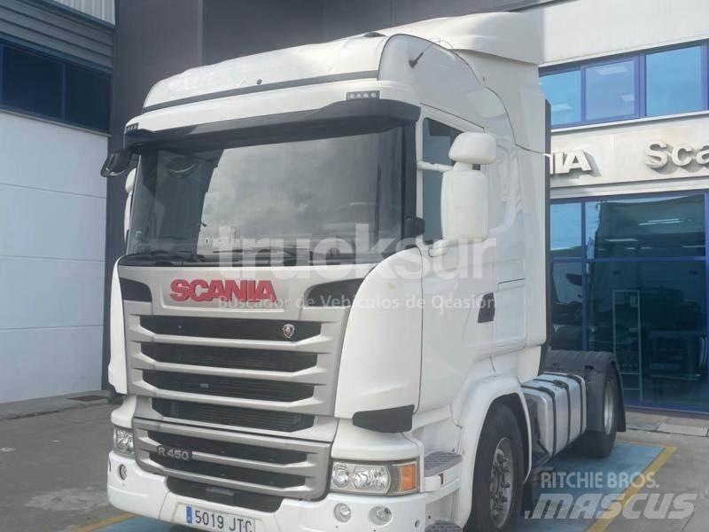 Scania R450 Cabezas tractoras