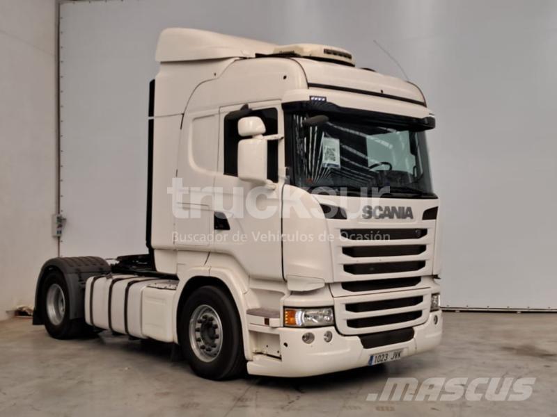 Scania R450 Cabezas tractoras