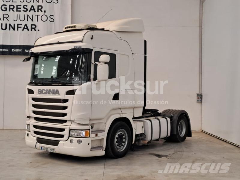 Scania R450 Cabezas tractoras