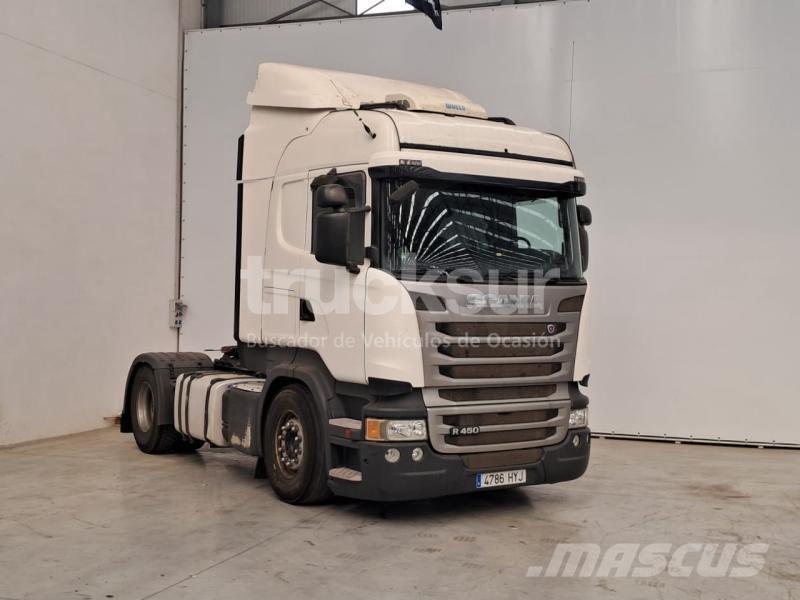 Scania R450 Cabezas tractoras