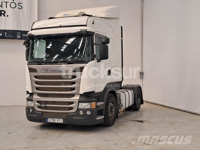 Scania R450 Cabezas tractoras