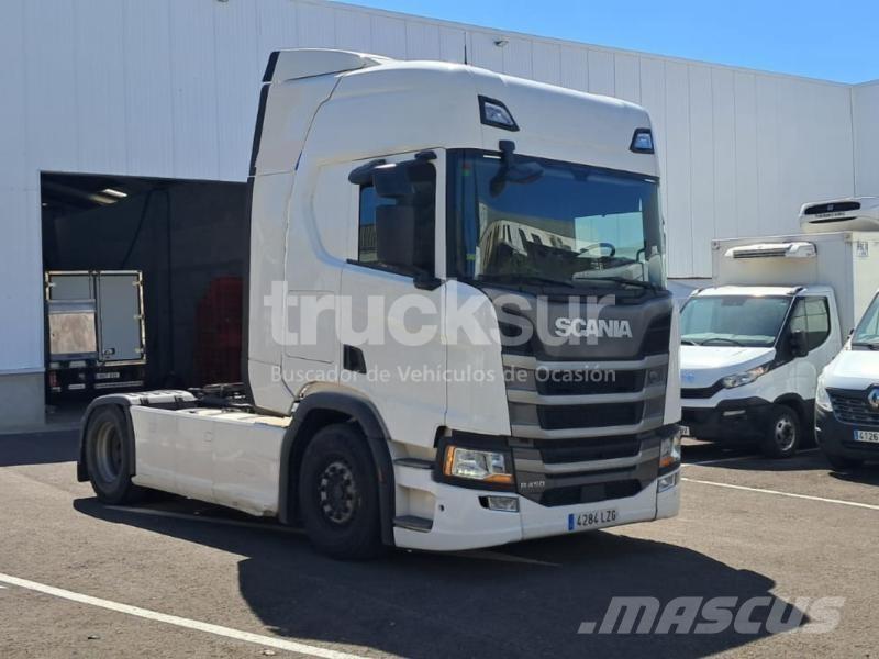 Scania R450 Cabezas tractoras