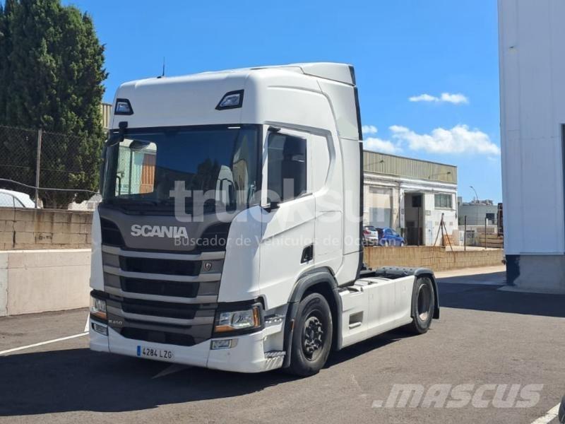 Scania R450 Cabezas tractoras