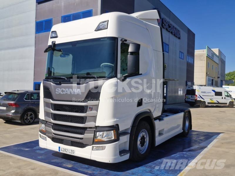 Scania R450 Cabezas tractoras