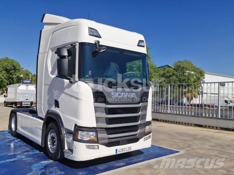 Scania R450 Cabezas tractoras