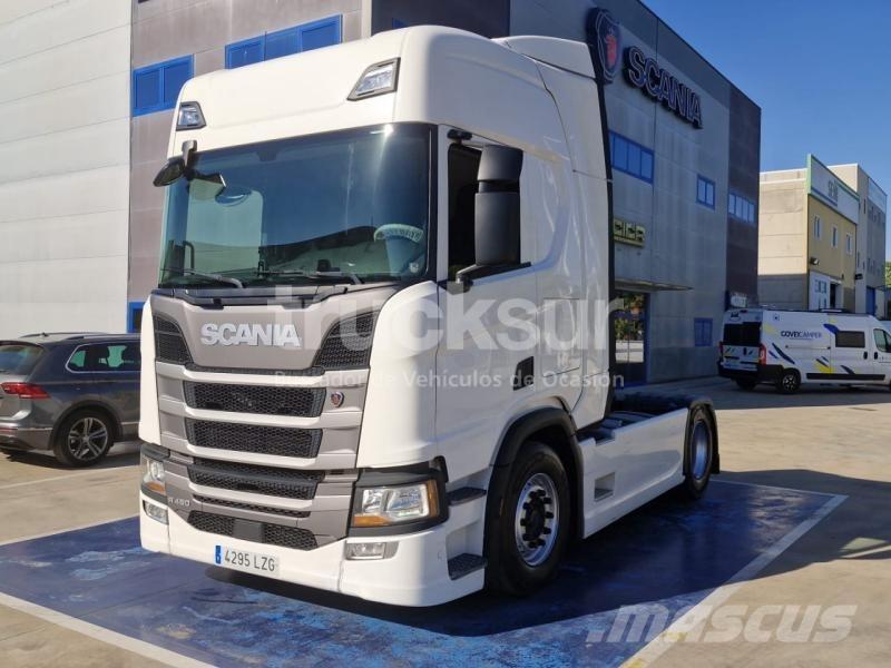 Scania R450 Cabezas tractoras