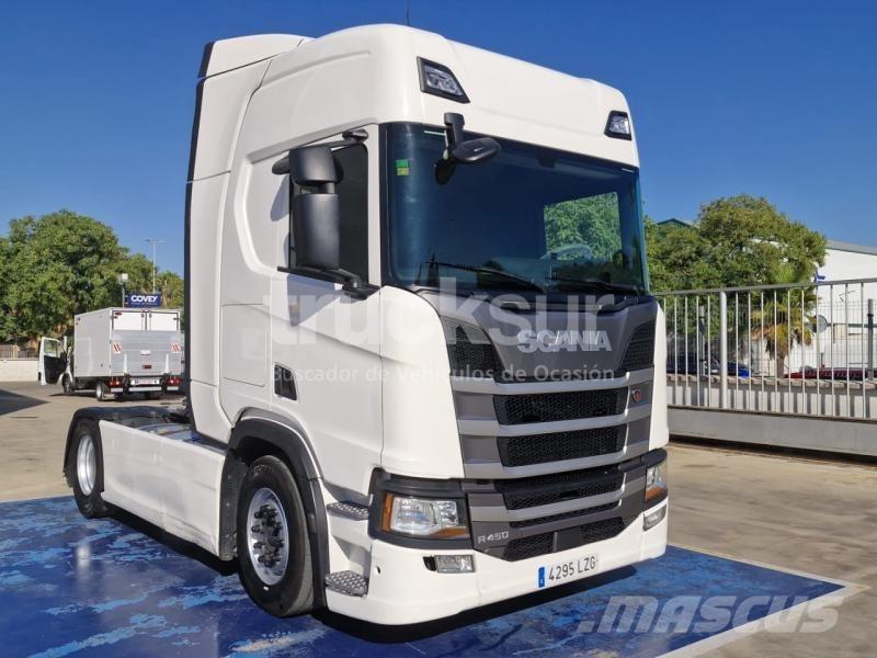 Scania R450 Cabezas tractoras