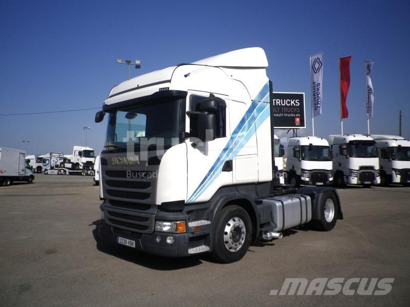 Scania R450 Cabezas tractoras