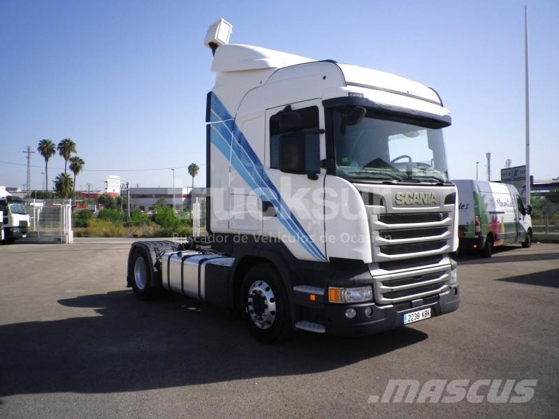 Scania R450 Cabezas tractoras
