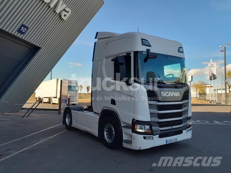 Scania R450 Cabezas tractoras