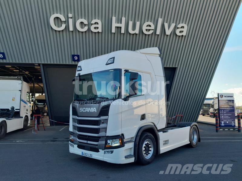Scania R450 Cabezas tractoras