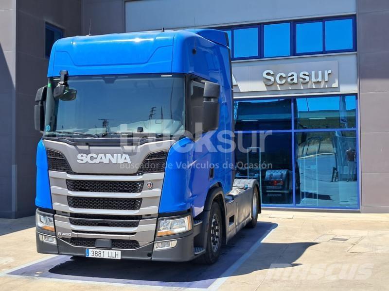 Scania R450 Cabezas tractoras