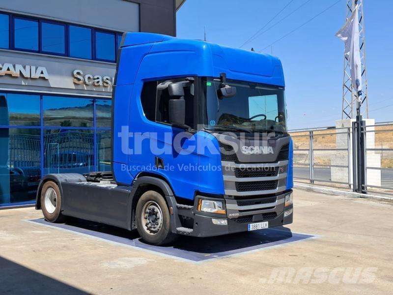 Scania R450 Cabezas tractoras