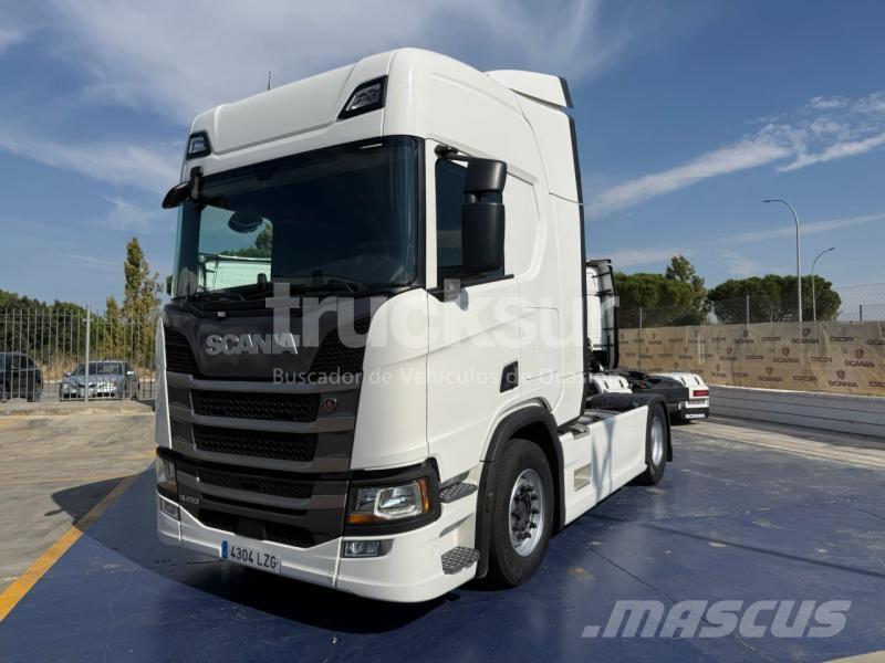 Scania R450 Cabezas tractoras